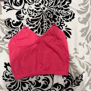Nikibiki Hot Pink Strappy Top